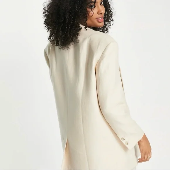 Topshop from Nordi's 80's vibe boyfriend blazer - Picture 4 of 8